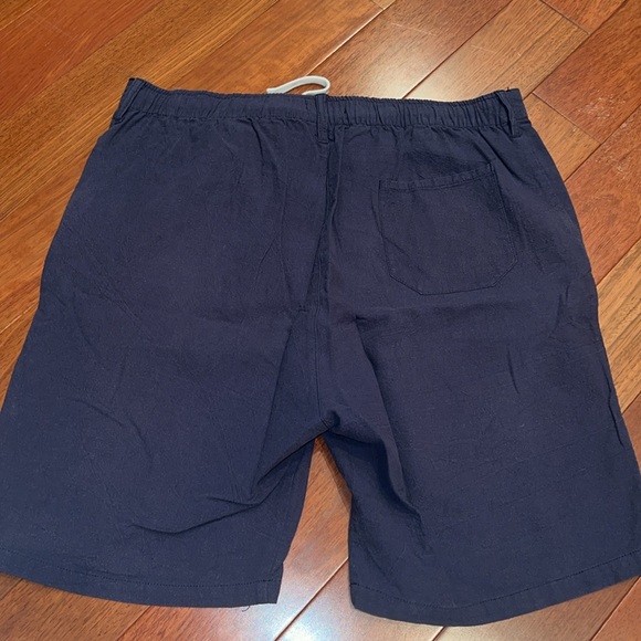 Draw string Linen pants for Men - Picture 5 of 8